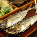 ワタまで旨い! あじの丸干し