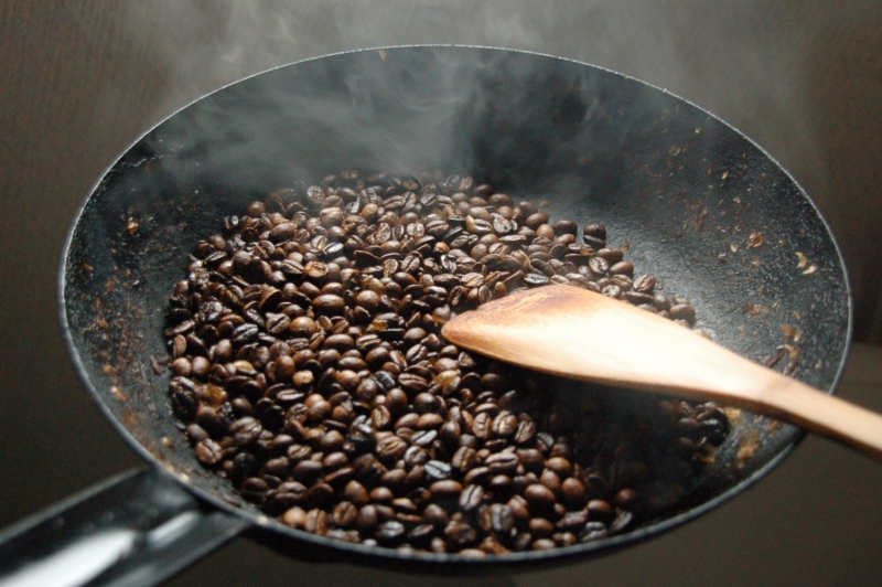 コーヒー豆の選び方、自家焙煎の方法、淹れ方