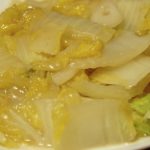 白菜の中華煮