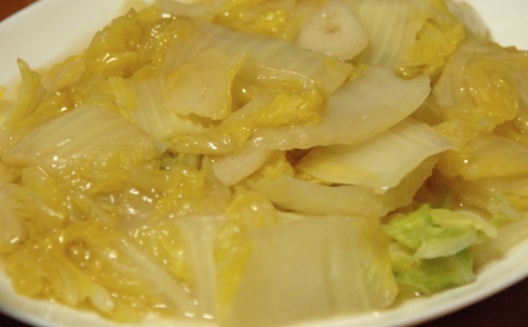 白菜の中華煮